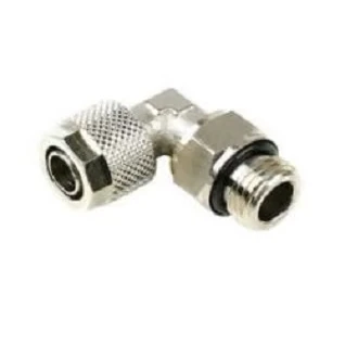 Image de Alphacool 16405 connecteur de fils G1/4 / 10/8 Argent Neuf