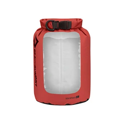 Image de Sea to Summit View 70d Dry Sack 4 Litros Sac d&#039;alpinisme Mixte, Red, l