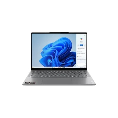 Image de Lenovo Yoga Pro 7 14ASP9 AMD Ryzen AI 9 365 Ordinateur portable 36,8 cm (14.5 ) 2.8K 32 Go LPDDR5x SDRAM 1 To SSD Wi Fi 6E (802.11ax) Windows 11 Home Gris Neuf
