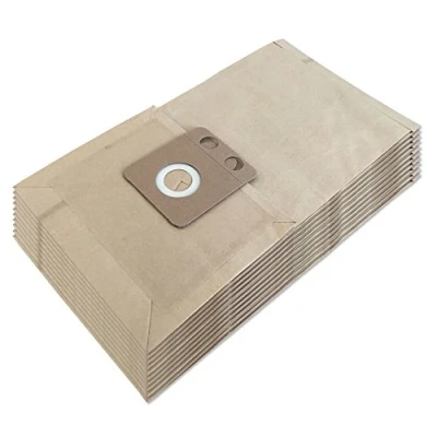 Image de MohMus 10 Sacs Aspirateur pour Nilfisk GDP 2000, GDP2000, GDS 1010, GDS1010, 3020, GDS3020, GSN GSN1010, HDS 1005, HDS1005, HDS2000