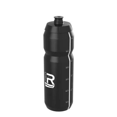 Image de Polisport 8646300007 Bidon vélo du modèle R Collection R750 d&#039;une contenance de 750ml. Bouteille d&#039;eau pour cyclistes sans BPA en couleur noir