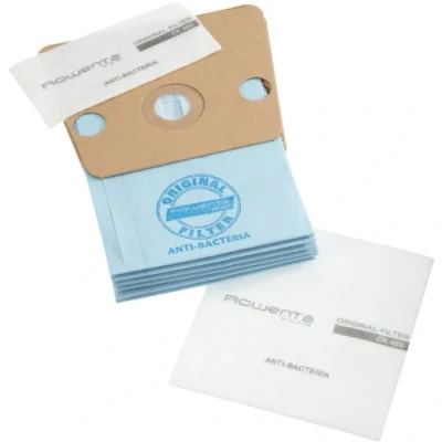 Image de Rowenta Sacs aspirateurs x6 + 2 microfiltres conçus pour Soam et Neo ZR480