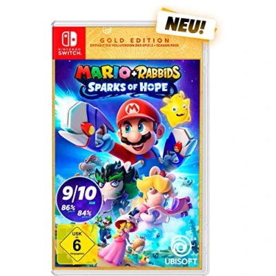 Image de Mario + Rabbids Sparks of Hope Gold Edition [Nintendo Switch]
