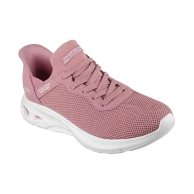 Image de Skechers Femme Bobs Unity Pinch of Luck Basket, Rose, 38.5 EU