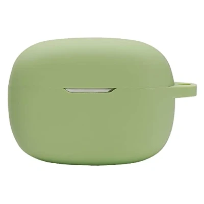 Image de GIOPUEY Étuis Compatible avec JBL Wave Beam/Beam 2, Coque Silicone, Poids léger, Antichoc, Portable Vert