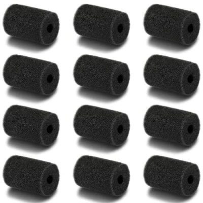 Image de Gibot 12 Packs Brosse en Mousse de Queue Robot pour Polaris 180, 280, 360, 380, 480, 3900 Sport
