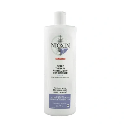 Image de Nioxin Après Shampooing System 5 Step 2 Scalp Therapy Revitalizing Conditioner 1000 ml Pour cheveux affinés