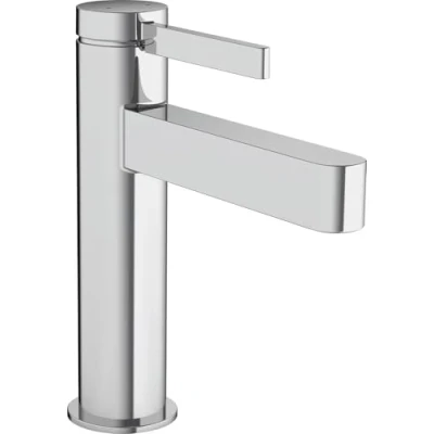Image de hansgrohe Finoris Mitigeur de lavabo 110, bonde Push Open, chromé, 76023000