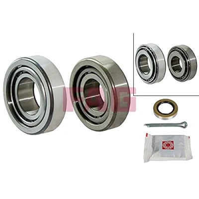 Image de FAG 713 6251 20 Kit de roulements roue la photo correspond au contenu livraison CHEVROLET: Matiz, Spark, DAEWOO: Matiz I 3/5 portes