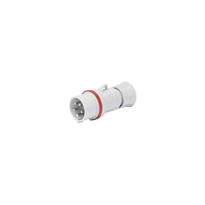 Image de Gewiss Gw60020h basse tension à vis prise droite de câblage, haute performance, IP44/IP54, 6 Référence, 3P + N E Pole, 380 V 415 V, 32 A, 50 Hz/60 Hz, Rouge