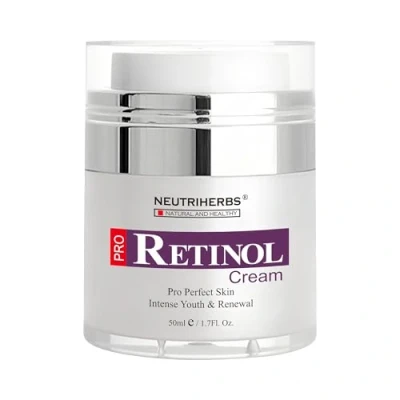 Image de Neutriherbs Retinol Cream for Face,Night Facial Moisturizer Rich Vitamin A,Reduce Fine Lines and Smooth Wrinkles, Anti Aging Skincare 1.7 fl.oz