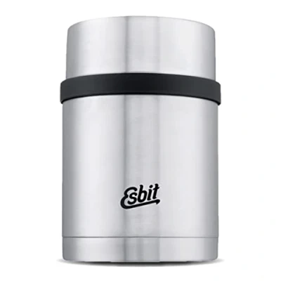 Image de Esbit Récipient thermique Sculptor pour repas de maintien au chaud 750 ml en acier inoxydable chauds et froids