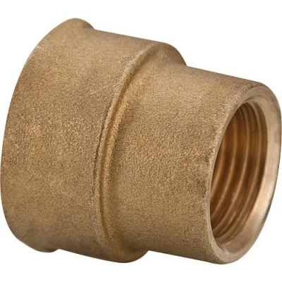 Image de Manchon de reduction laiton 1 1/4&quot; x 1&quot; femelle