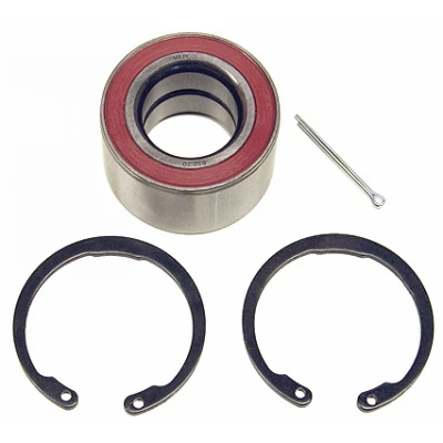 Image de MAPCO 26253 Kit de roulements roue des deux côtés l&#039;essieu avant 64 OPEL: Vectra A Berline, Corsa CC, Astra F Caravan