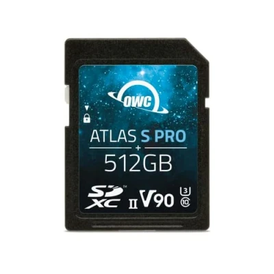 Image de OWC Atlas S Pro 512 Go SDXC UHS II V90 Media Card