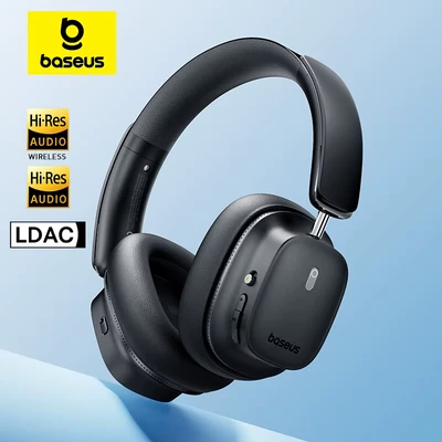 Image de Baseus Écouteurs sans fil Bowie 30 Max ANC, 45dB, suppression du bruit, hi res sat AC, Bluetooth