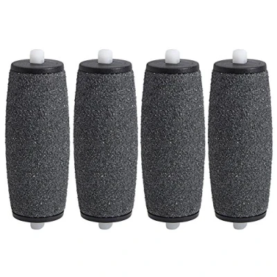 Image de My Rollers Lot de 4 Rouleaux Ponceurs Micro Minéraux Rugueux Remplacement compatible avec Velvet Smooth Scholl
