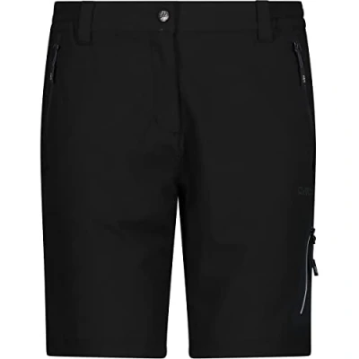 Image de CMP Bermuda stretch pour femme, Noir, XXL