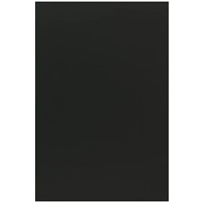 Image de Netuno 25x papier cartonné noir A4 210x297mm 210g Sirio Color Nero épais de couleur pour tickets anniversaire mariage invitations bricolage Noël cartes vœux brochures menu