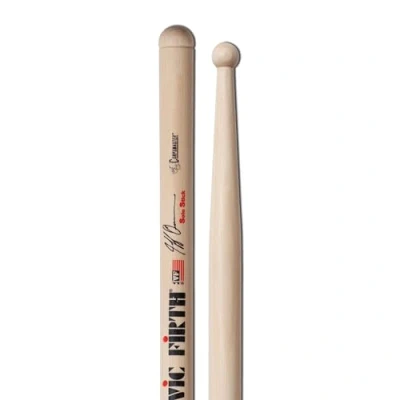 Image de Vic Firth PVF JQ Baguette caisse claire Marching Signature Jeff Queen