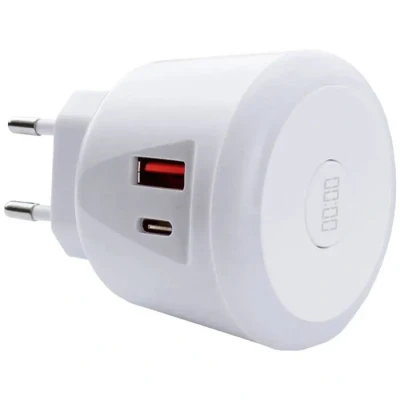 Image de Chargeur USB EcoSavers Timer Charger Courant de sortie 3000 mA USB, C