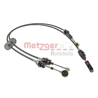 Image de METZGER 3150042 Tirette à câble, boîte de vitesse manuelle Double câble commande FORD: FIESTA 5, Fusion Break, 5 Van