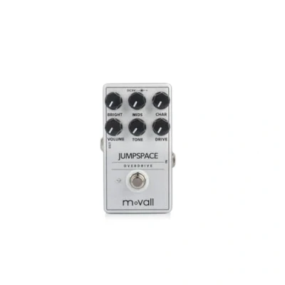 Image de Movall MP 106 Jump Space Overdrive Pédale de guitare Gain élevé, compacte, True Bypass