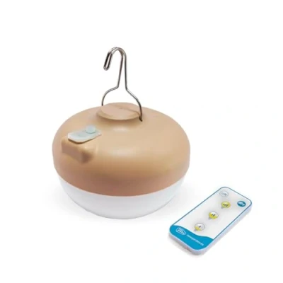 Image de Newgarden Lampe de camping et d&#039;urgence LED Cherry. portable avec crochet aimant, sans fil batterie rechargeable USB. 900 Lumens jusqu&#039;à 20 heures d&#039;utilisation. Résistant IP54