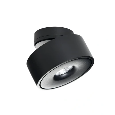 Image de Arcchio Rotari plafonnier LED orientable, noir