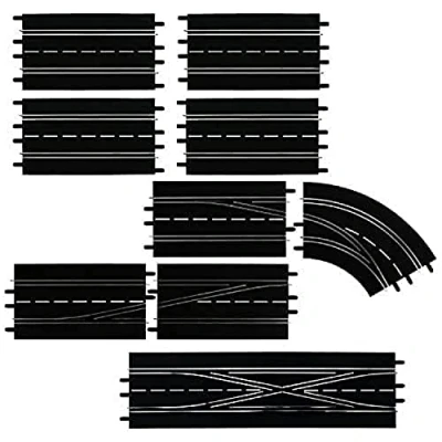 Image de Carrera Digital 132 20030367 Circuit De Voiture Pièce Détachée Extension Set, 23.5 x 10.5 43 cm