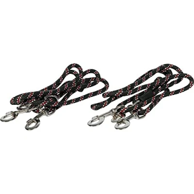 Image de Harry&#039;s Horse Corde à piquer V line (paire) One Size Noir