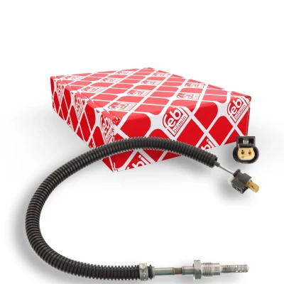 Image de FEBI BILSTEIN 100834 Palpeur, température des gaz Collecteur d&#039;échappement MERCEDES BENZ: Classe C Berline, E Break