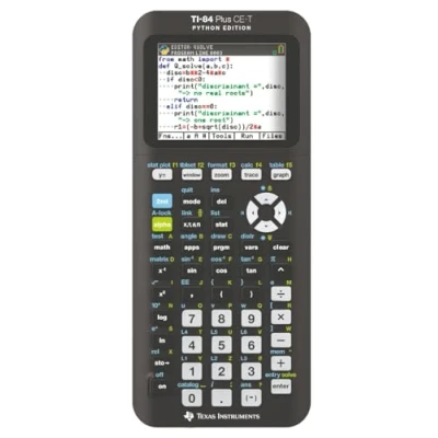 Image de Texas Instruments TI 84 Plus CE T Python Edition Graphing Calculator