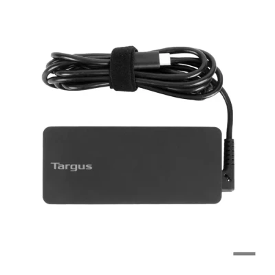 Image de Targus Chargeur USB Type C 65W pour ordinateur portable de 14 pouces universel et tablette 1,8 m Noir, APA107EU