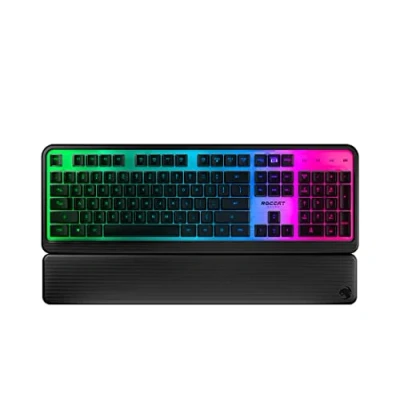 Image de Roccat Magma USB A Clavier de jeu à membrane RGB (FR Layout), noir