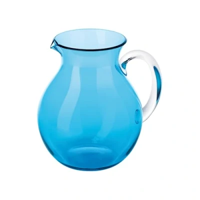 Image de Guzzini Carafe &quot;Balloon&quot;, Bio based plastic, bleu, &quot;DOUCEVIE&quot;