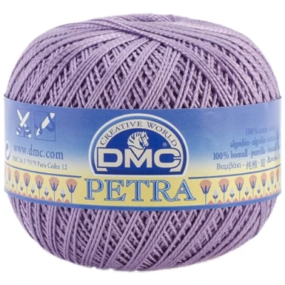 Image de DMC Fil Petra, 100% Coton, Violet, Taille 5