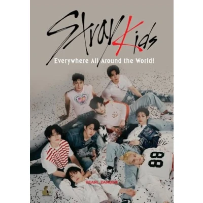 Image de Stray Kids Everywhere all around the world French Edition (Broché)