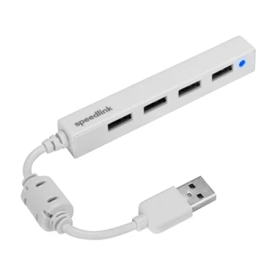 Image de SPEEDLINK SNAPPY SLIM 480 Mbit/s Blanc Neuf