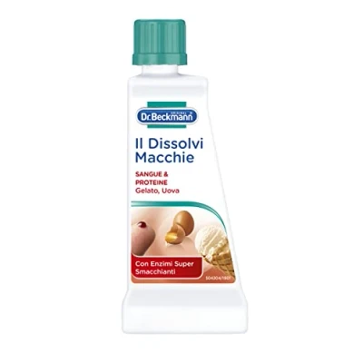 Image de Dr. Beckmann le Dissolvi taches Sang &amp; Protéines détachant spécifique pour éliminer les difficiles telles que sang, la crème glacée et 50 ml