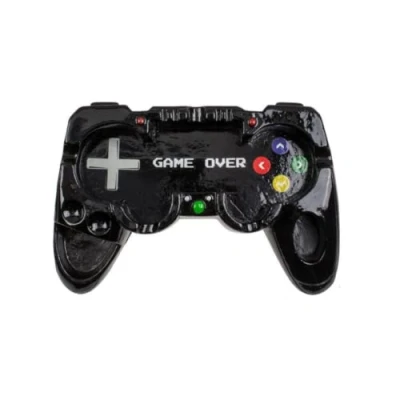 Image de Objet de Décoration/Cendrier en Forme Manette Jeu Vidéo/Dimensions : 15 x 10 cm
