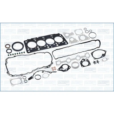 Image de AJUSA 50278200 Jeu complet de joints d&#039;étanchéité, moteur RENAULT: CLIO 2, MEGANE TWINGO SUZUKI: Jimny SUV, DACIA: Duster Logan I Berline