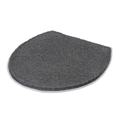 Image de Kleine Wolke 8888901104 Tapis pour abattant WC Doux 47 x 50 cm Anthracite