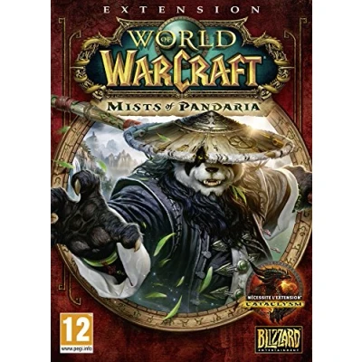 Image de World of warcraft : Mists Pandaria Livre d’occasion Correct