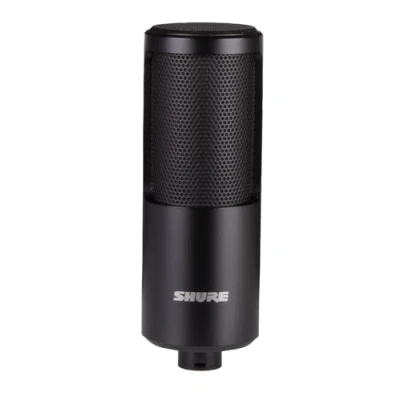 Image de Shure SM4 microphone pour l&#039;enregistrement en studio, micro à condensateur conçu une variété de source (de la voix plus douce aux instruments forts) qui seront prête le mixage (SM4 K)
