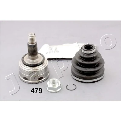 Image de JAPKO 62479 Tête De Cardan HONDA: CIVIC 6 Aerodeck, Fastback