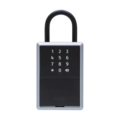 Image de Abus Cofre Reprogramable Bluettoth c/Arco 63825 Noir/Argent