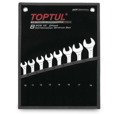 Image de TOPTUL GPAW1202 Kit de clés polygonales et à fourches 12