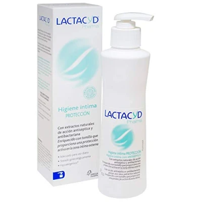 Image de Lactacyd Pharma Soin Intime Lavant Action Antibactérienne 250 ml