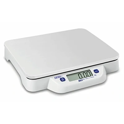 Image de Balance de Table [Kern Ece 50K 2N] Plate, mobile, Simple, Plage Pesée [Max] : 50 Kg, Précision D&#039;affichage [D] 20 g